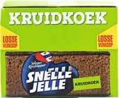 Snelle Jelle Kruidkoek - Grote XL Doos - 20 Stuks x 70 gram