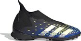 adidas Freak .3 Sportschoenen - Maat 37 1/3 - Unisex - blauw/geel/zilver/zwart