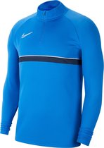 Nike Academy 21 Sporttrui - Maat S  - Mannen - blauw/wit