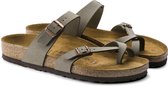 Birkenstock Mayari BFBC Regular Dames Slippers - Stone - Maat 37