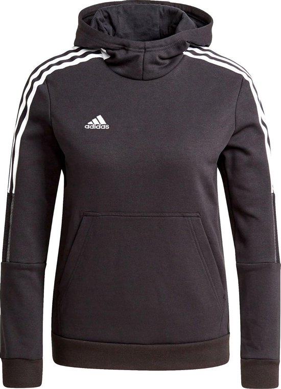 adidas adidas Tiro 21 Sporttrui - Maat 164  - Meisjes - zwart/wit