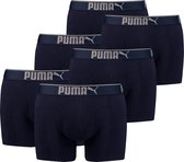 Puma Premium Sueded Cotton Onderbroek - Mannen - blauw