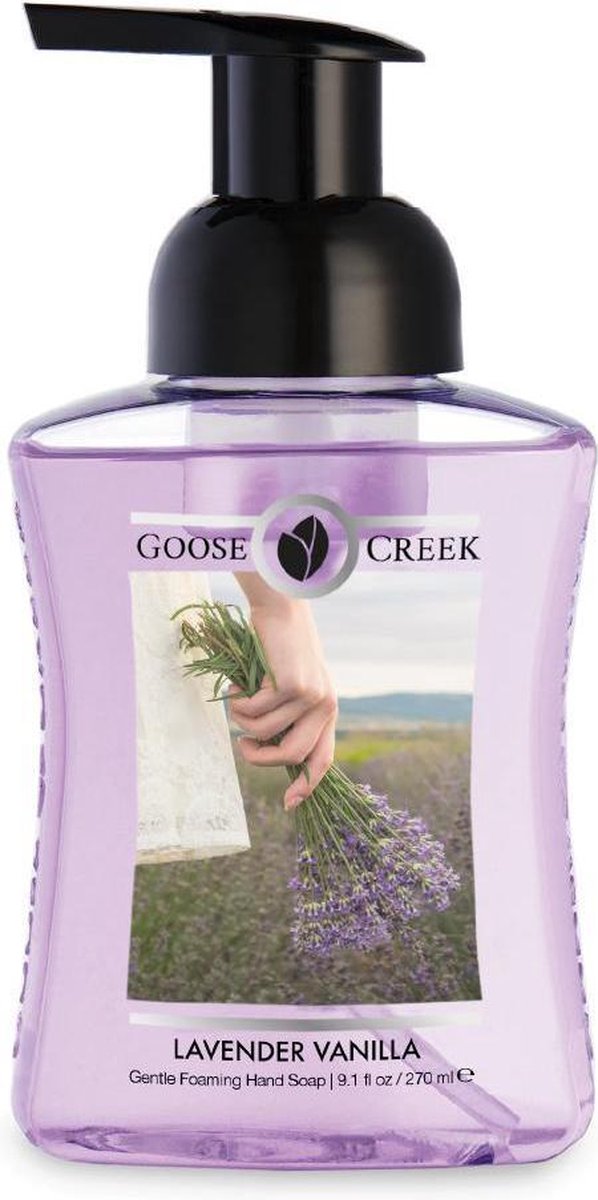 Goose Creek - Handzeep - Lavender Vanilla
