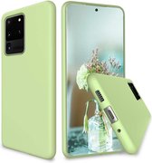 Samsung S20 Ultra Hoesje | Soft Touch | Microvezel | Siliconen | TPU | S20 Ultra | S20 Ultra Hoesje Samsung | Cover| S20 Ultra Case | Samsung S20 Ultra Case | Samsung Galaxy S20 Ultra Cover |