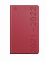 RYAM Cursus agenda A6 2021-2022 Deluxe rood