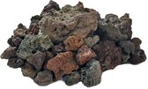 Elementi - Lavastenen 3 kg - Accessoires - Natuursteen - BruinRood