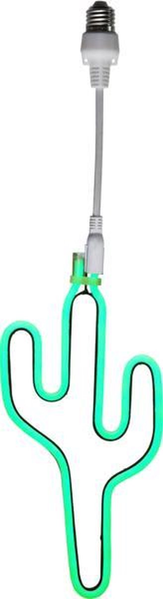 RTM Lighting - Cactus led lamp met E27 Fitting- Geschikt voor feestverlichtingsnoer