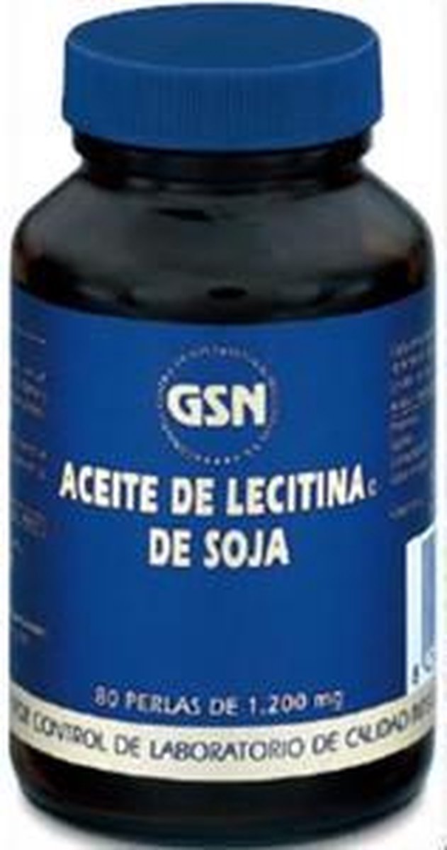 Gsn Aceite Lecitina 1200 Mg 80 Per