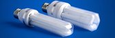 BRC Lumière noire UV-A / BL 368 lampe à économie d'énergie pour insectes incassable 20Watt/230Volt E14
