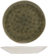Spirit Olive platDinerbord - Ø 27cm