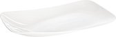 Futuro Wit Dinerbord - Plat - 33x23xh2.6cm - Vierkant
