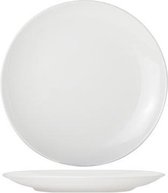 Adesso Wit Dinerbord - Plat - Coupe - Ø 29cm