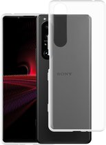 Sony Xperia 1 III hoesje - Soft TPU case - transparant