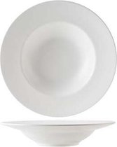 Oscar White Pastabord - Diep Bord - Wit - Ø 17.5cm