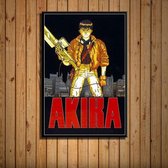 Akira Poster 5 - 40x50cm Canvas - Multi-color