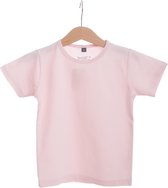 BeeLittle - T-shirt korte mouw - roze - maat 104