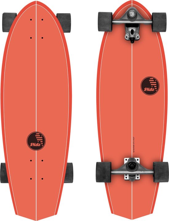 Slide SurfSkate Diamond Kaena 32 ”- Planche à roulettes de surf | bol