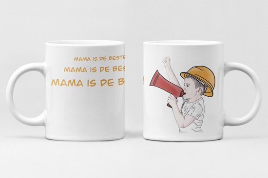 The Mokken Boutique - mok voor Moederdag - Unieke mok: "Mama | bol.com