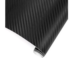 Carbon Auto Wrap Folie - Car Wrapping Folie 127X30CM - Vinyl Auto / Car Wrapping Carbonfolie-Koolstofvezel vinyl auto wrapping folie 3D
