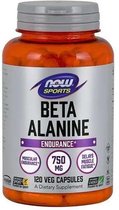 Beta-Alanine 750mg (Caps) - 120 capsules