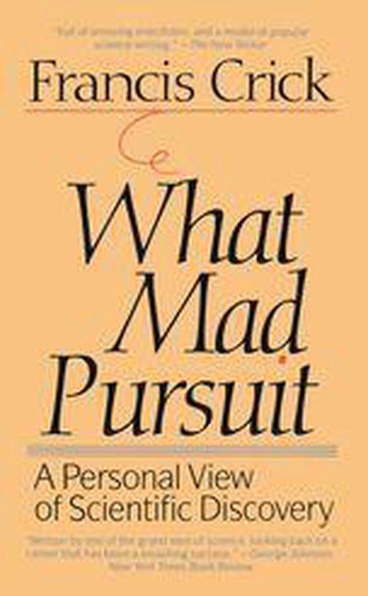 What Mad Pursuit - cover