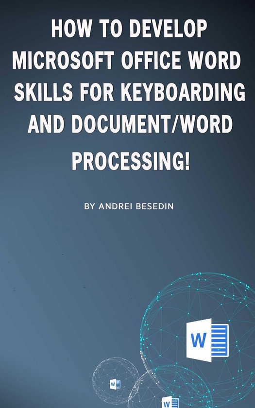 How to develop microsoft office word skills for keyboarding  ... - cover