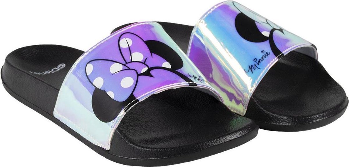 Minnie Mouse slippers Disney - parelmoer - maat 40