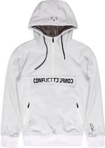 Conflict Anorak Soft Shell Jacket White