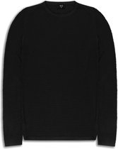YCLO Knit Pullover Capton Black