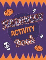 Halloween Activity Book: Halloween Activity Book