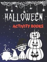 Halloween Activity Books