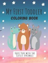 My First Toddler Coloring Book