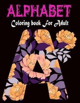 Alphabet Coloring Book For Adult