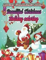 Adult Coloring Book Beautiful Christmas Holiday coloring