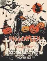 Halloween Collection coloring & Activity books For Kids