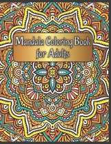 Mandala Coloring Book for Adults