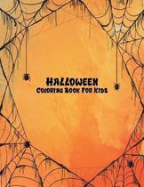 Halloween Coloring Book for Kids