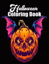 Halloween Coloring Book