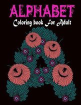 Alphabet Coloring Book For Adult