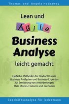 Lean und Agile Business Analyse leicht gemacht