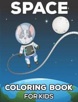 Space Coloring Book For Kids