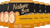 Nature box Argan Shampoo Bar 6x 85 g - Grootverpakking
