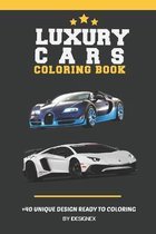 Luxury Cars Coloring Book
