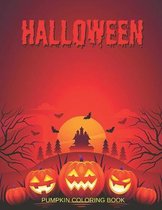 Halloween Pumpkin Coloring Books