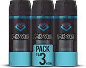 AX Déodorant Spray Marine - Pack économique 3 x 150 ml