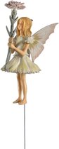 Flower Fairy Kruidnagel meisje hangend/op pin 11cm