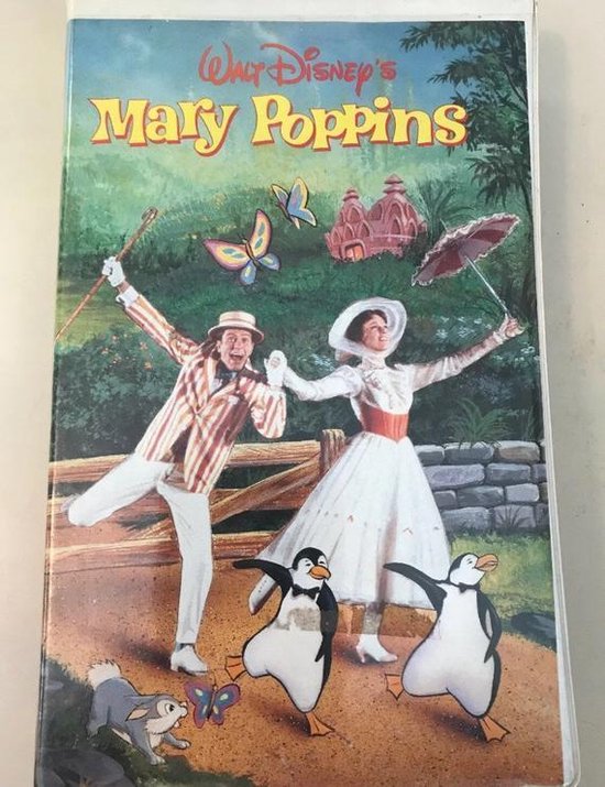 VHS Video | Mary Poppins