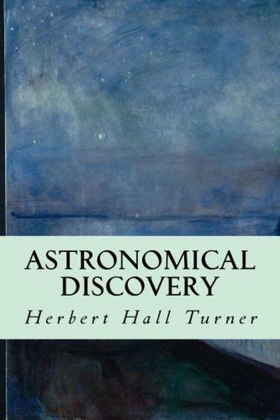Astronomical Discovery - cover
