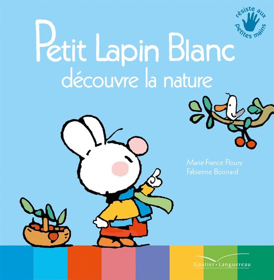 Petit Lapin Blanc découvre la nature - cover