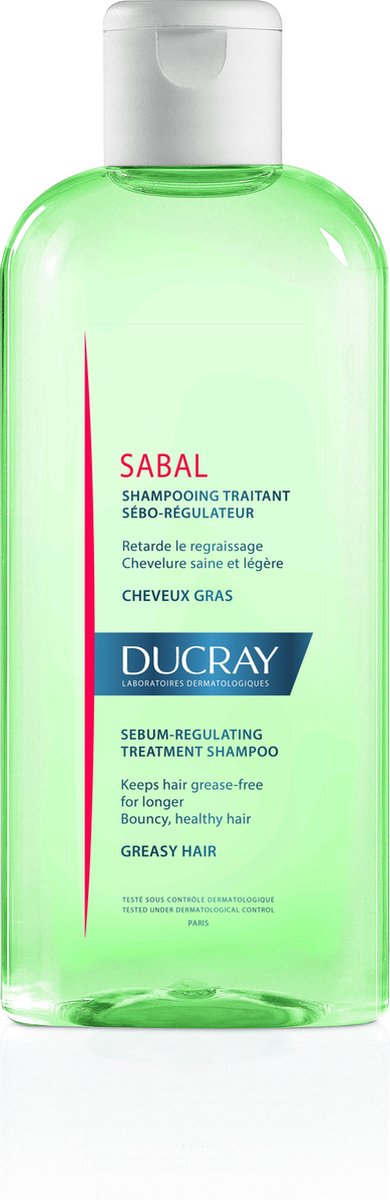 Ducray Sabal Shampooing Traitant Séboréducteur Shampoo